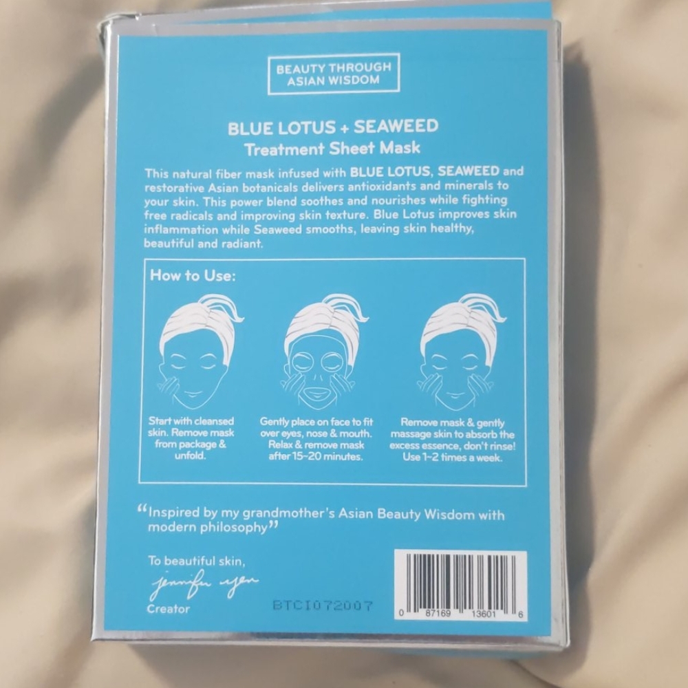 Purlisse treatment sheet mask - Picture 3 of 4